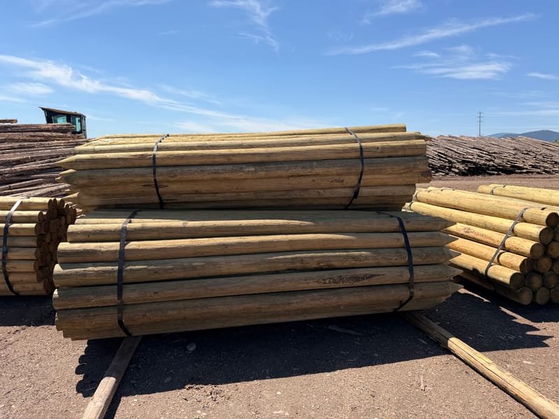 Treated Post , Poles & Rails