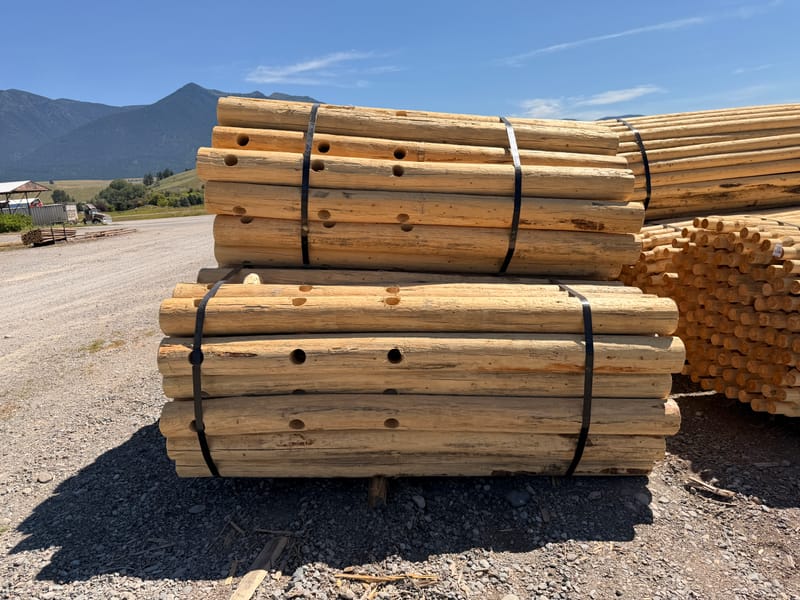 Untreated Posts, Poles & Rails