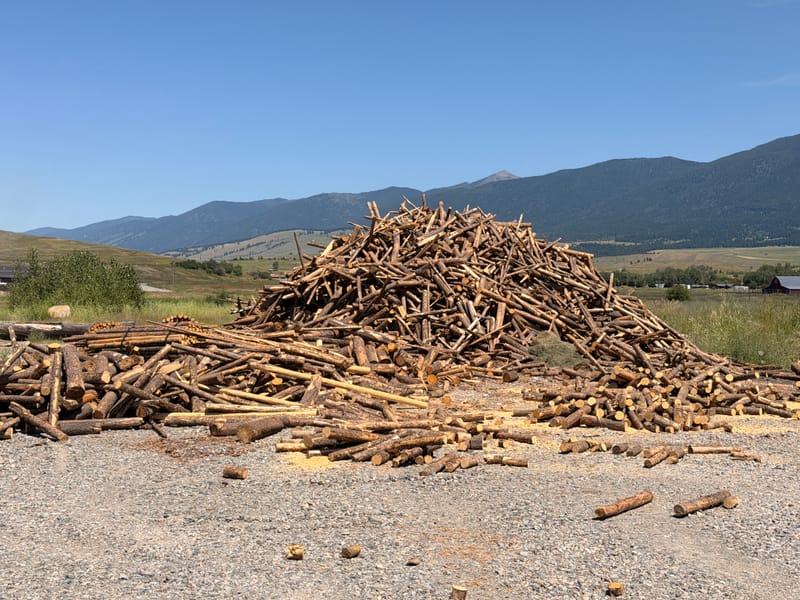 Woodchips