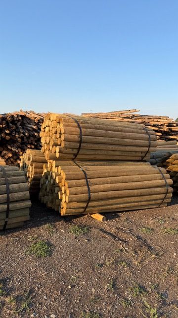 Treated Post , Poles & Rails