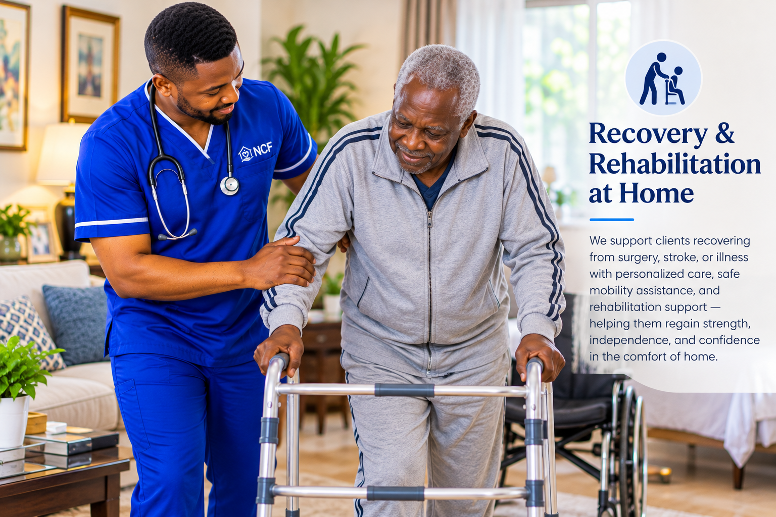 Recovery & Rehabilitation at Home