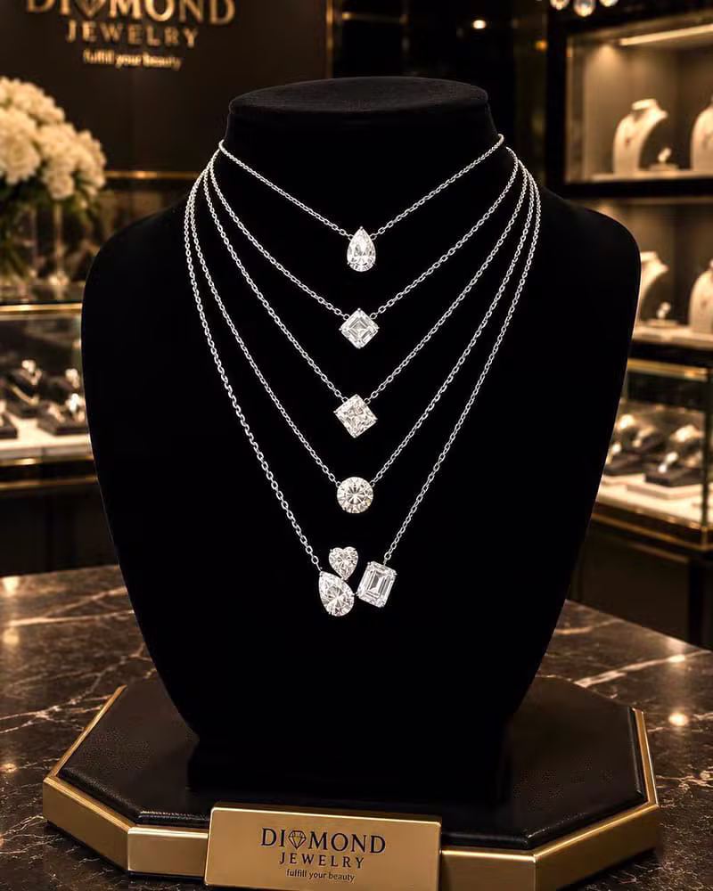 Necklaces & Brooches