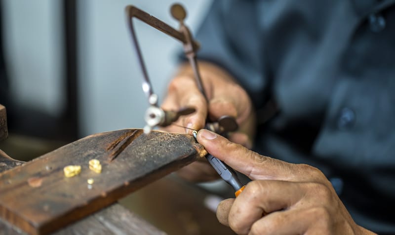 Meticulous finishing and plating process