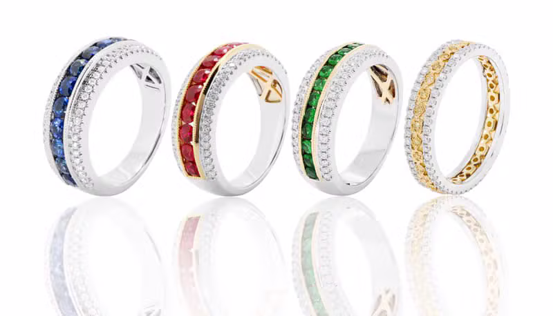 Radiant Eternity Band
