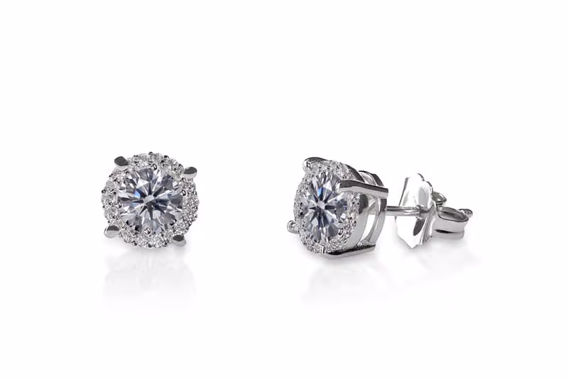 Brilliant Stud Earrings