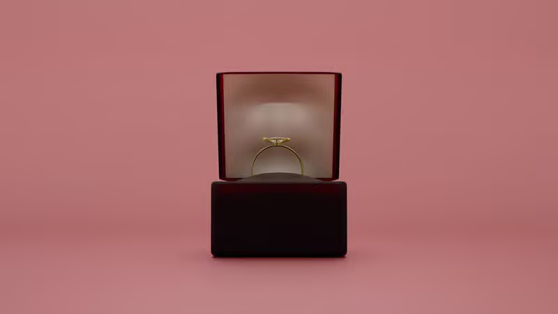 Modern Open Ring