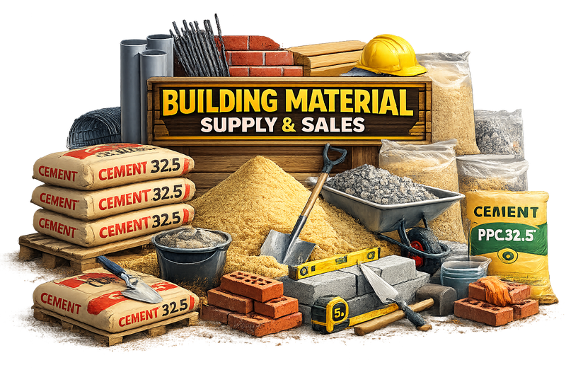 Buidling Material Supply & Sales