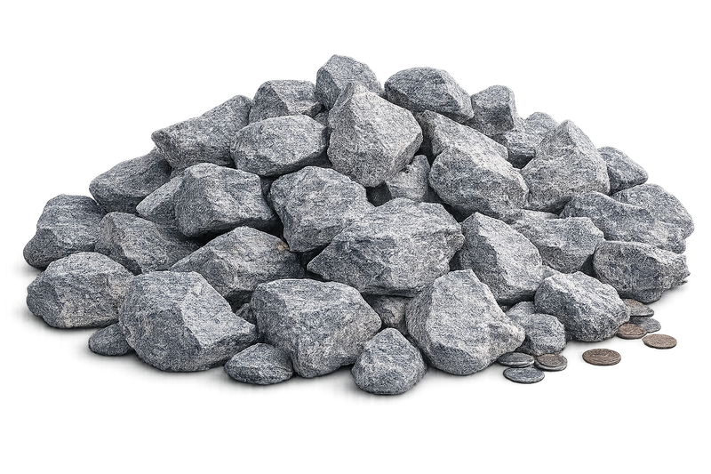 Dump Rock 32-250 mm Blur or Grey