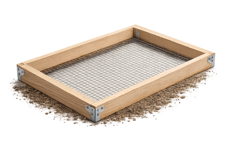 Garden Soil Screen