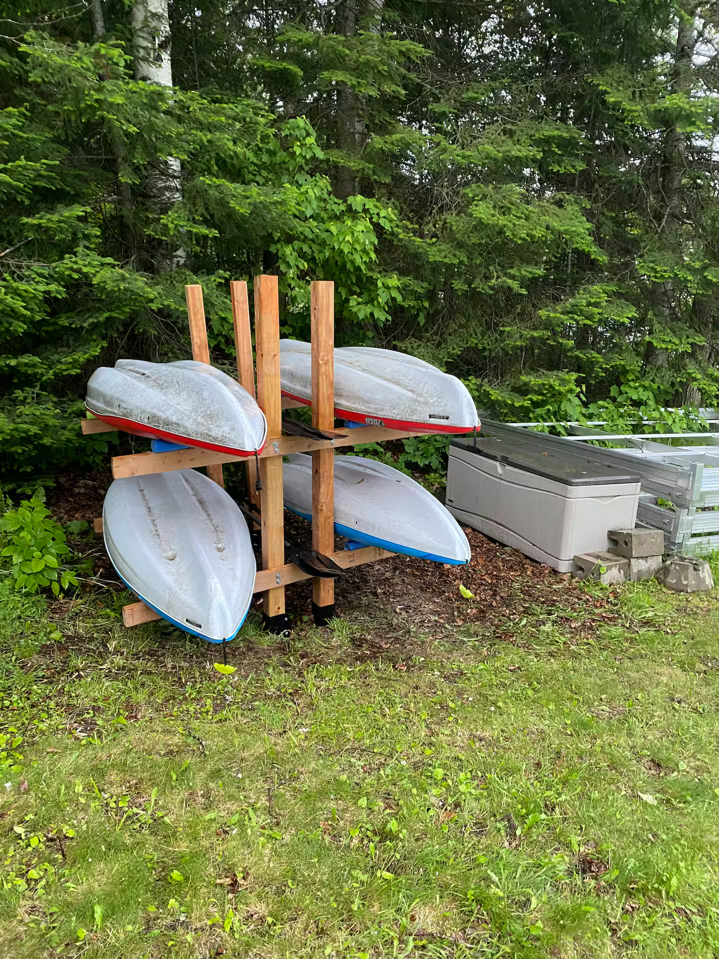Kayak, canoë et pédalo