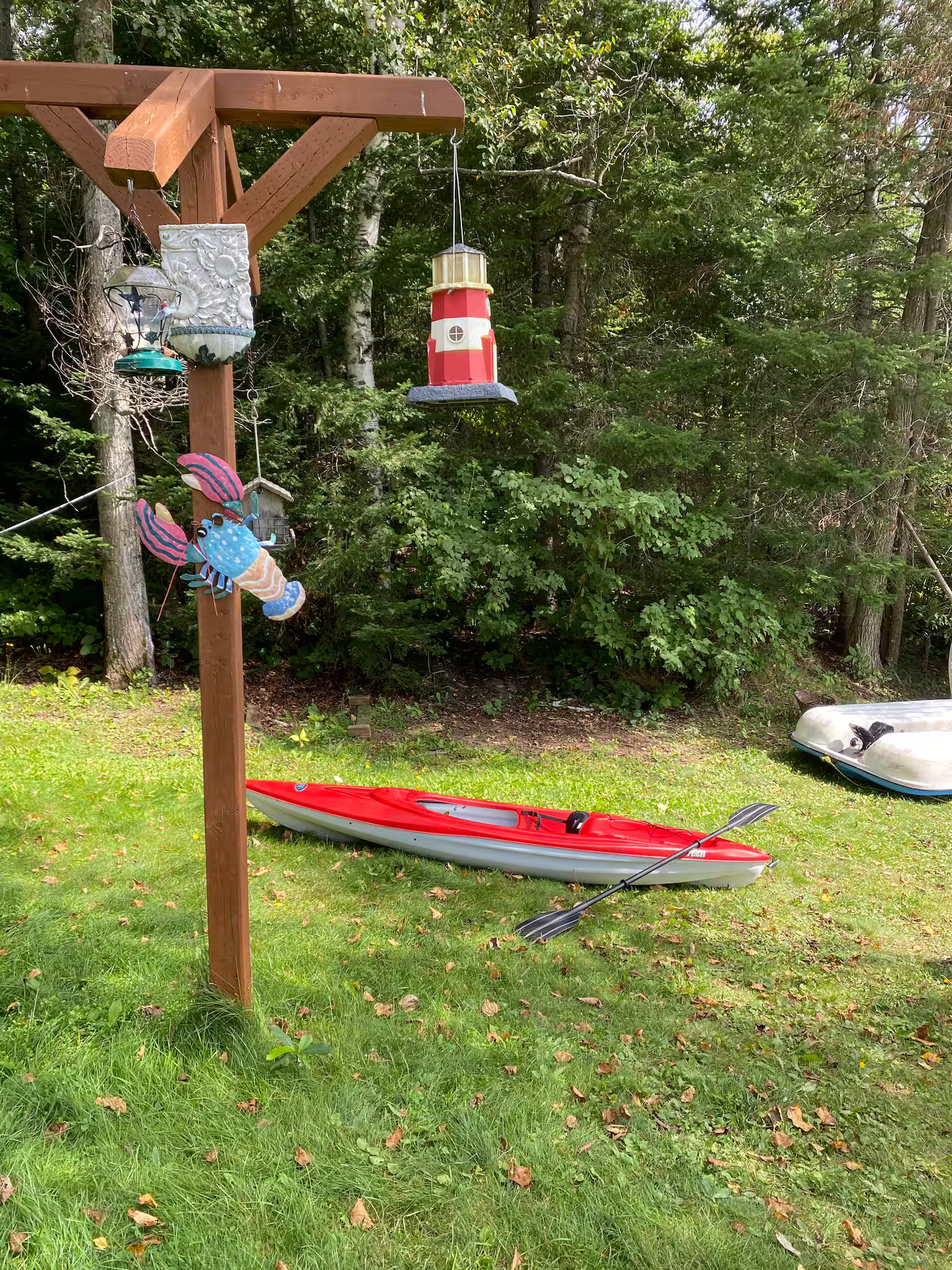 Kayak, canoë et pédalo