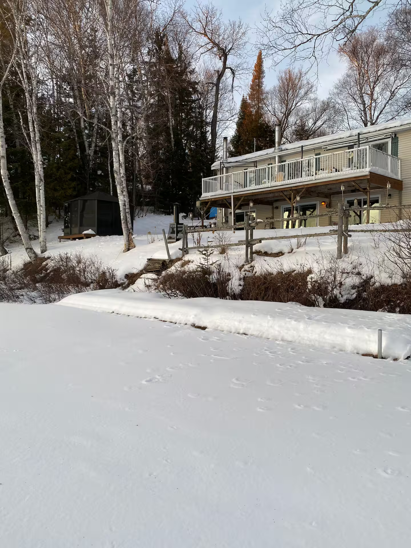 Raquette et ski de fond