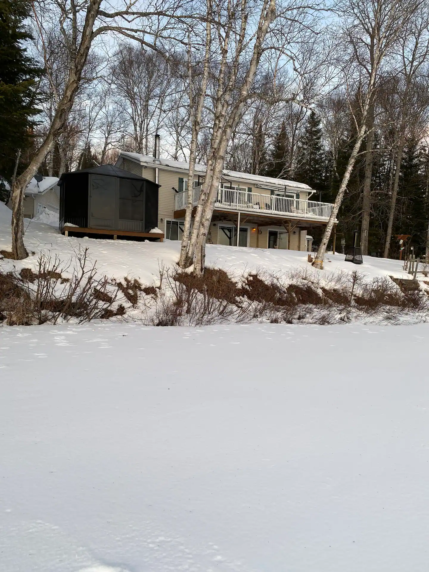 Raquette et ski de fond