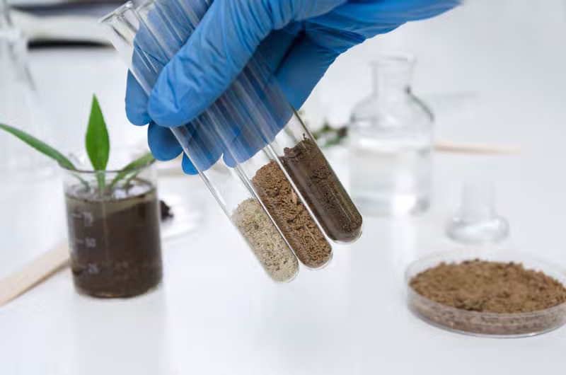 Advanced assay laboratory equipment testing samples
