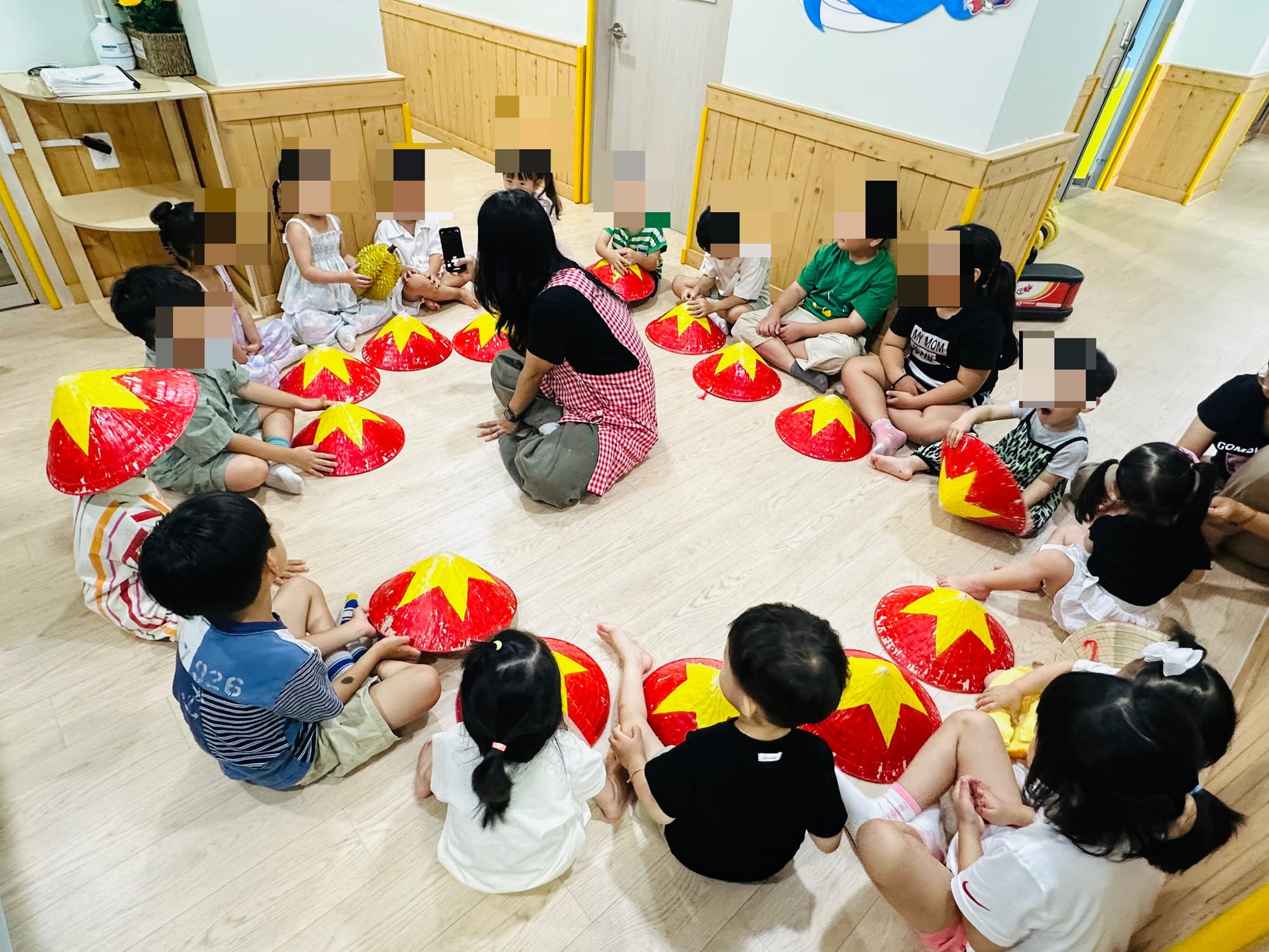 7월 20일 00어린이집 베트남 문화체험 수업