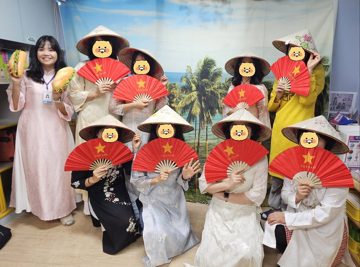 📍7월 24일 00어린이집 교사 대상 베트남 문화교육