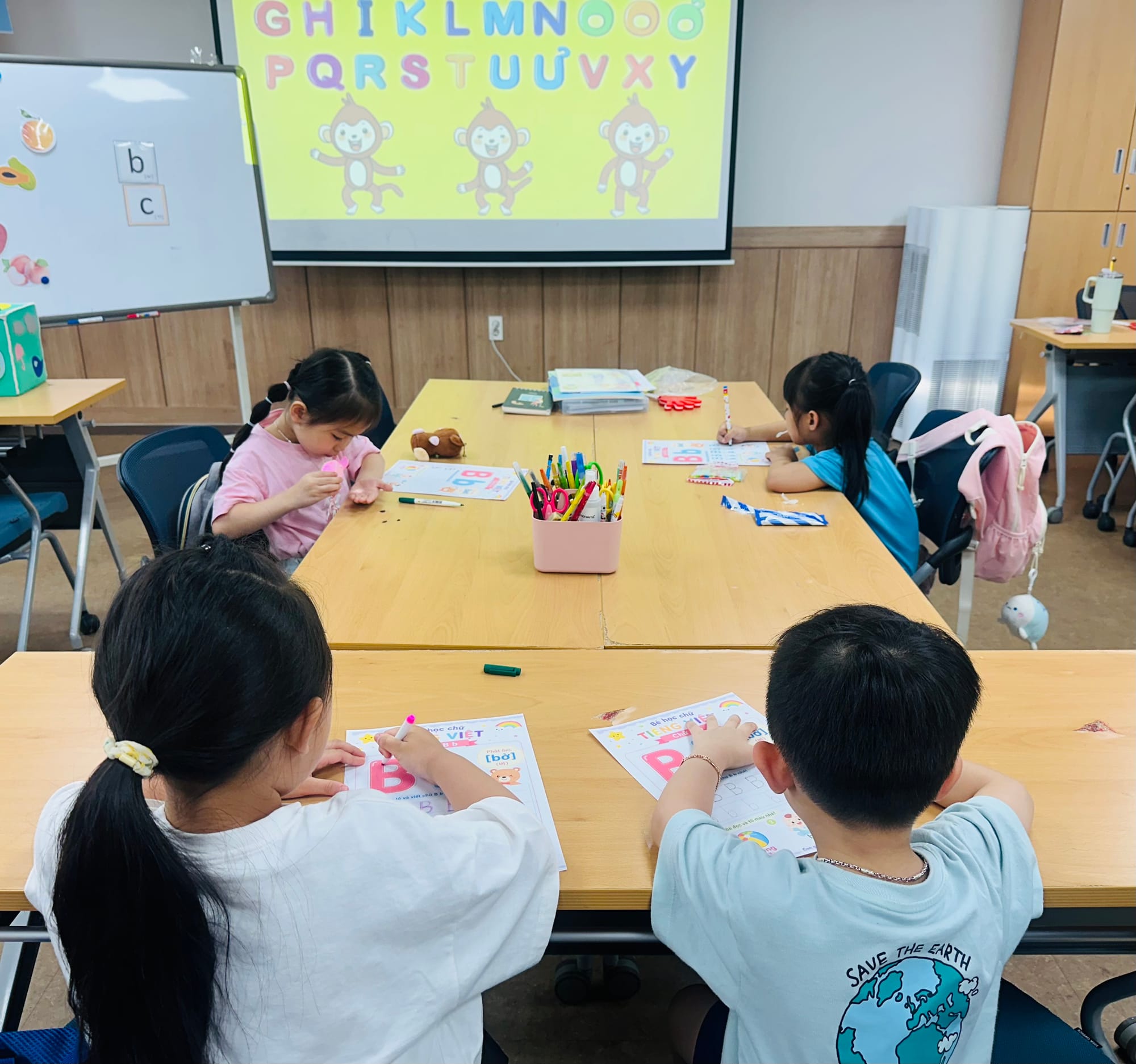 📍7월 27일 00 이중언어교실 영유아반 – 베트남어 알파벳 송