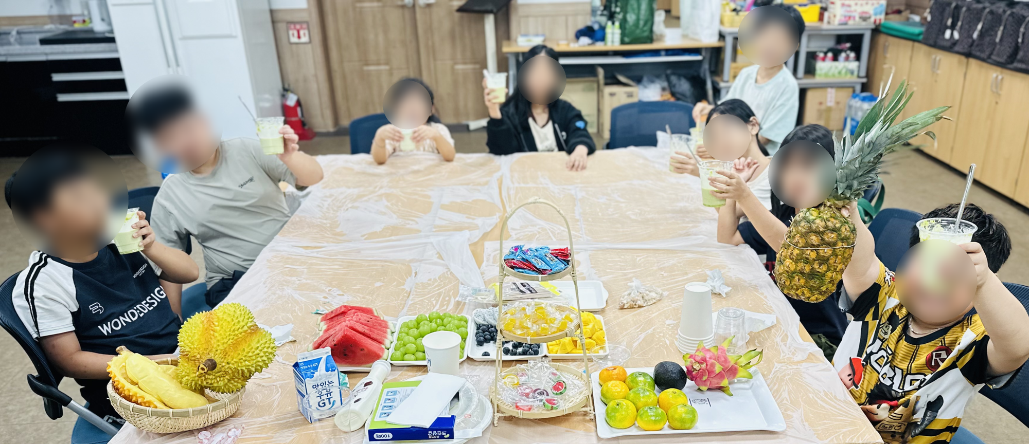 📍 8월 5일 (수)초등학생 대상 베트남어교실