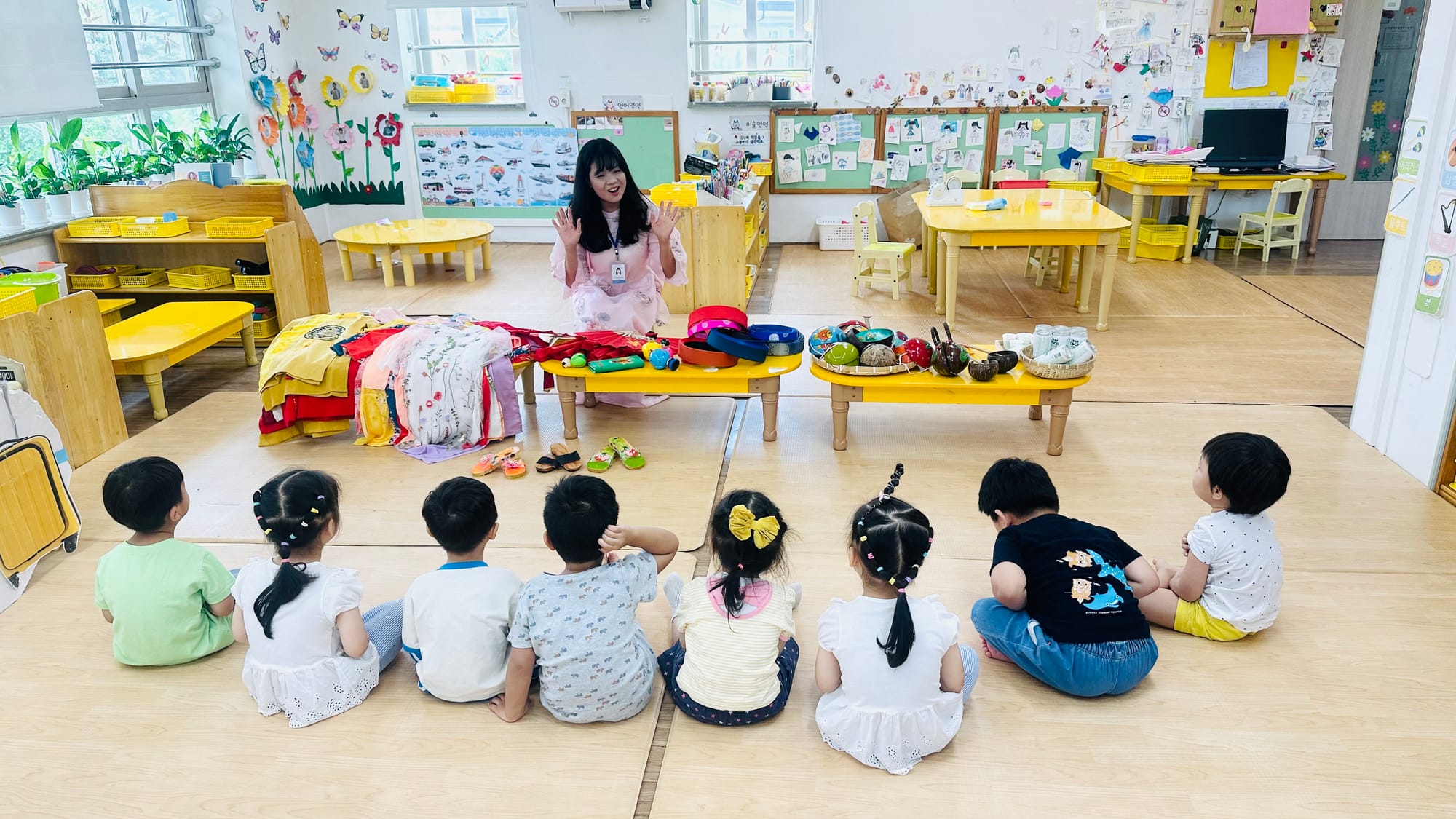 📍8/21 | ○○어린이집 찾아가는 다문화 이해교실 – 베트남