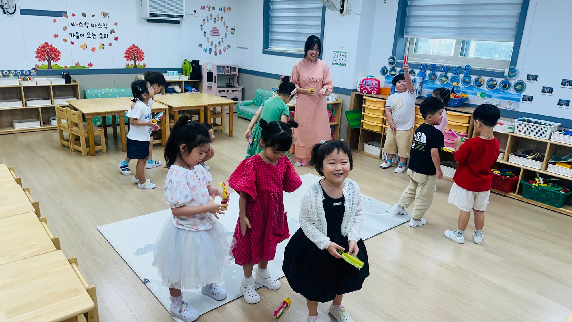 📍2026.8.24. 00유치원 | 베트남어 숫자 & 전통놀이 체험