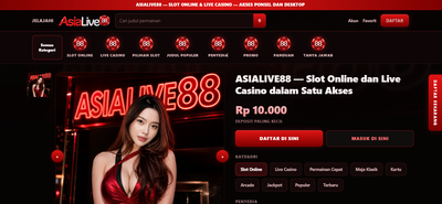 Asialive88: Exploring an Online Slot and Live Casino Platform