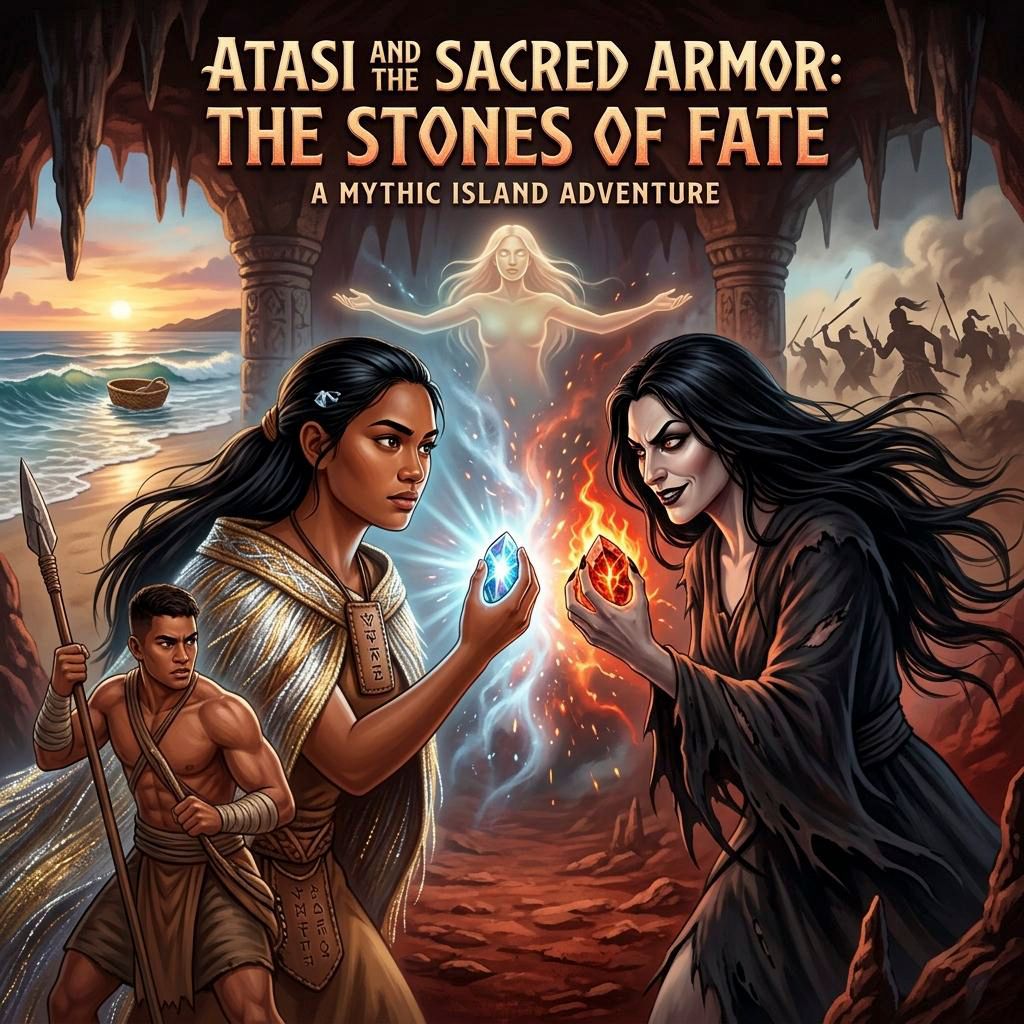 Atasi and the Sacred Armor: The Stones of Fate