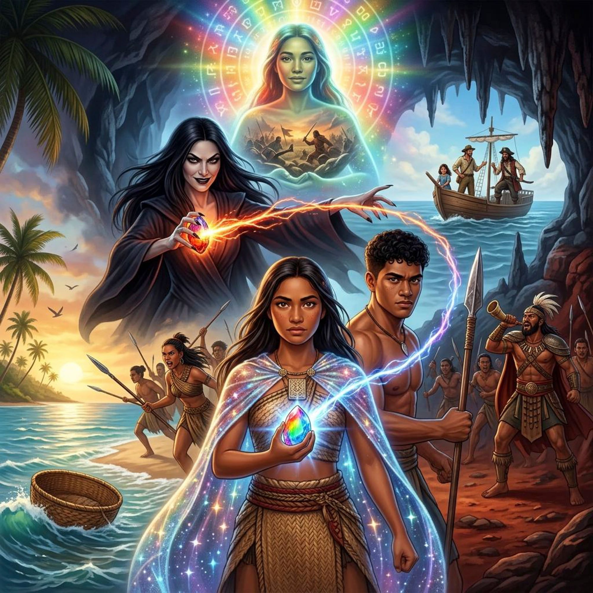 Atasi and the Sacred Armor: The Stones of Fate