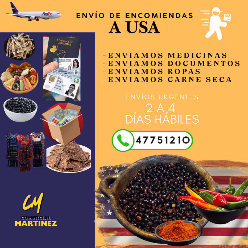 Logística y encomiendas