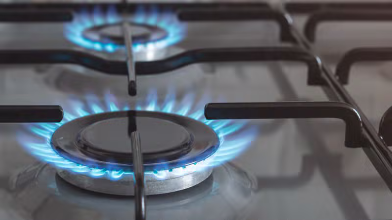 Estufa de Gas Mabe 76cm Silver
