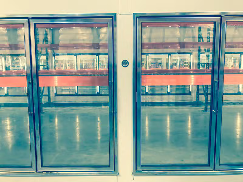 Vitrinas Refrigeradoras GRS 23 pies doble puerta