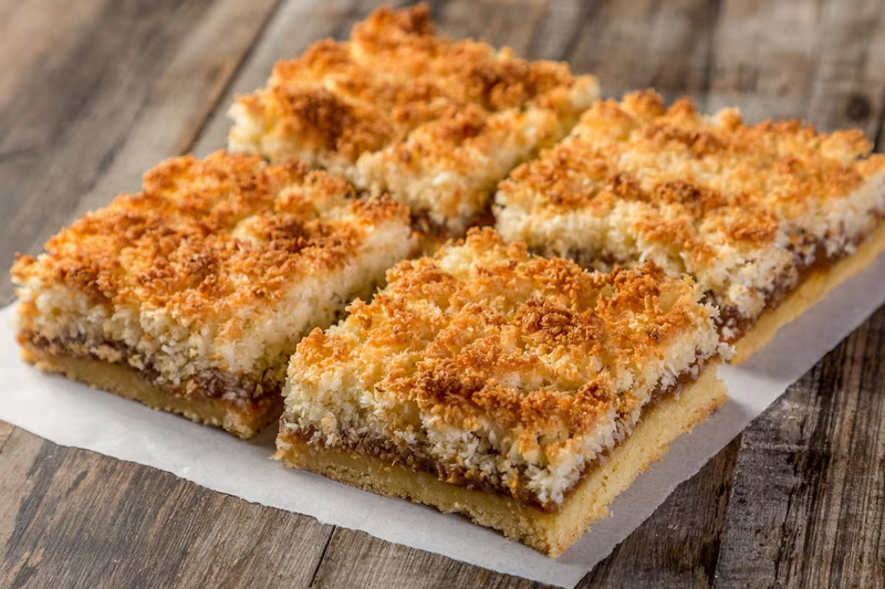 TORTA COCO Y DULCE DE LECHE