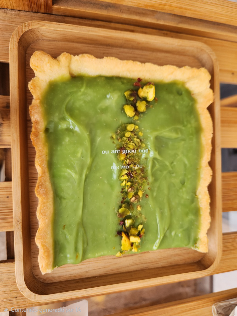 Tarta premium pistacho