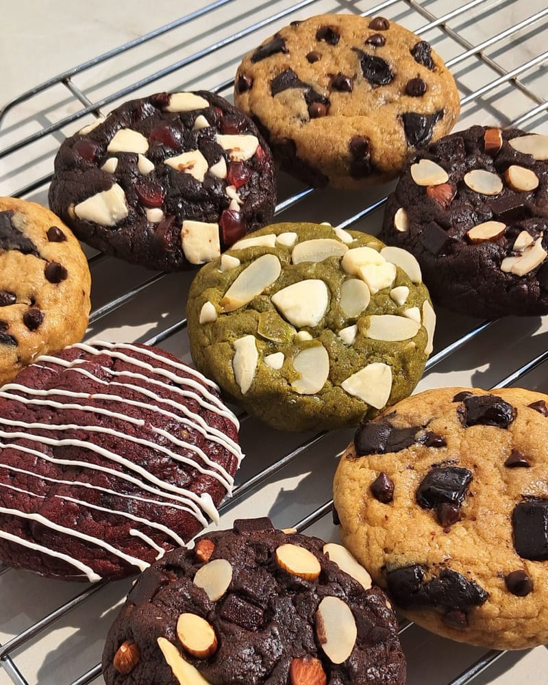 COOKIES NEWYORK STILE