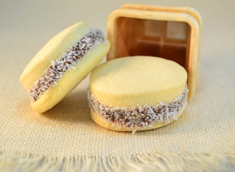 alfajor de maicena 10x10