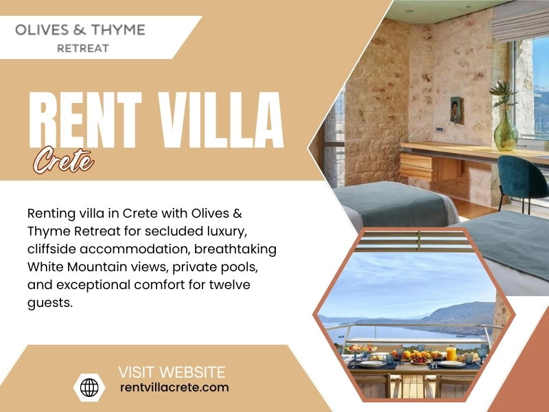 Rent Villa Crete