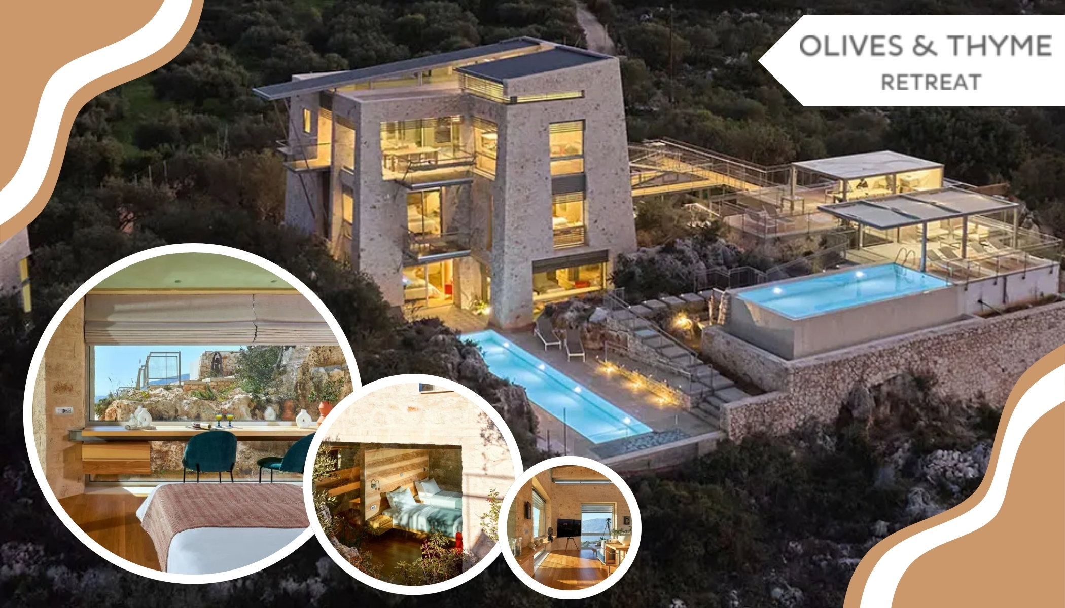 Olives & Thyme Retreat
