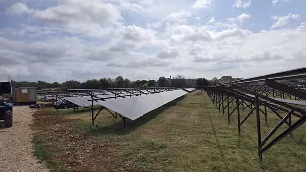 Impianto fotovoltaico