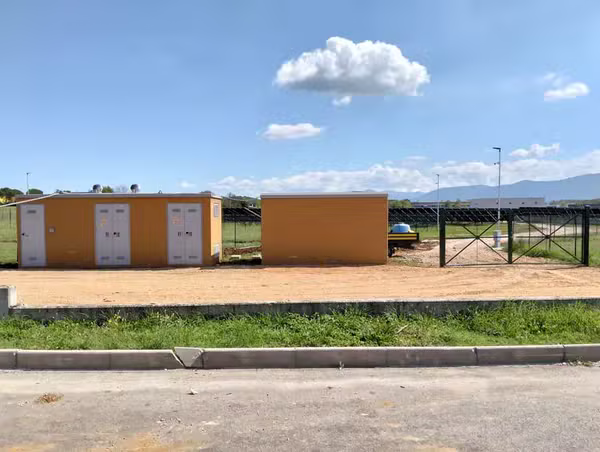 Cabina di trasformazione