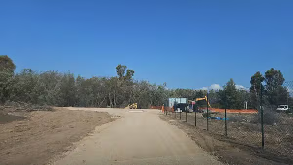 Cantiere e movimento terra
