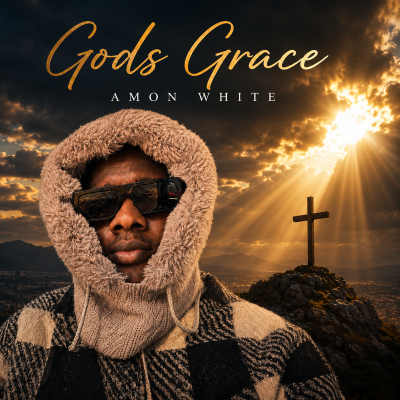Amon White Fashion Editorial