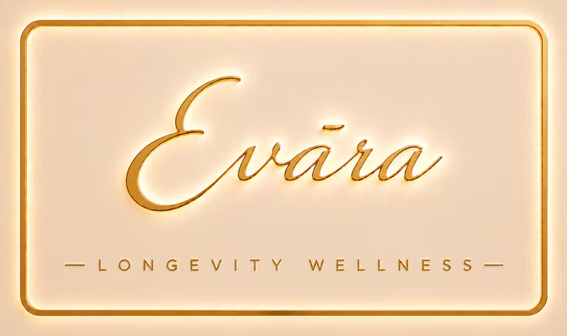 Evara Longevity Logo
