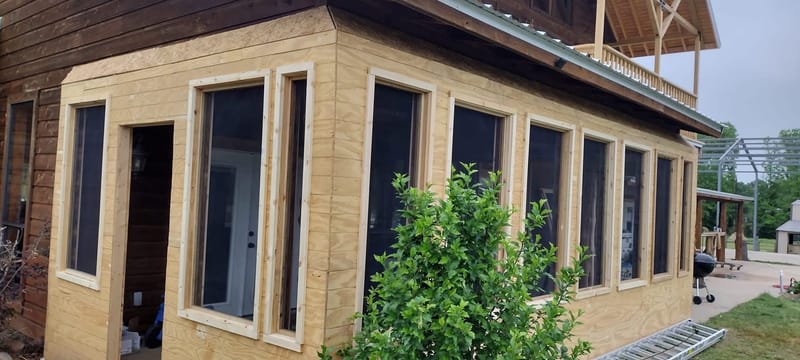 covered decks