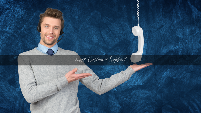 24/7 Customer Support