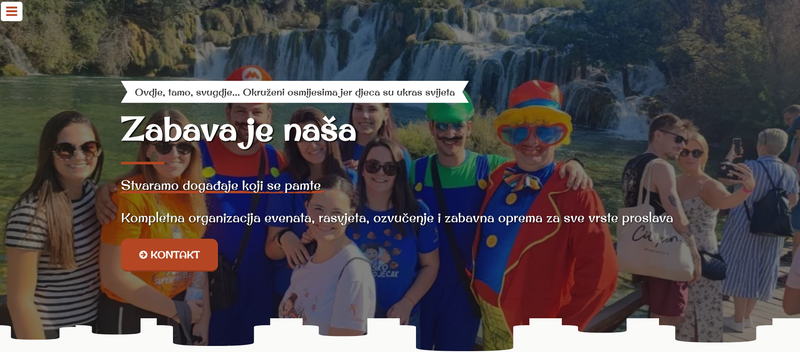 Top events zabava