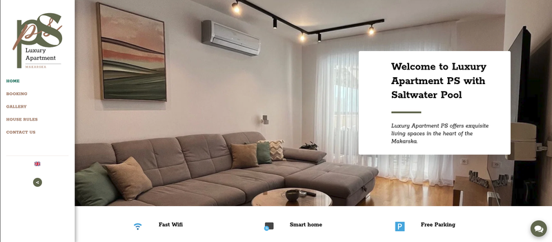 Luxury Apartment PS
