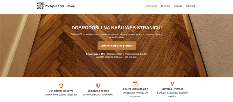Parquet Art Deco