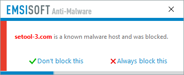 Web protection