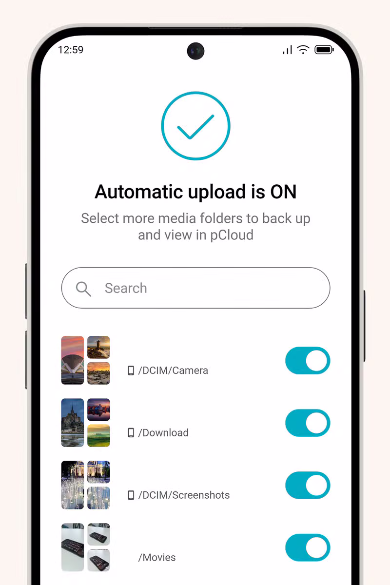 Mobilni Backup