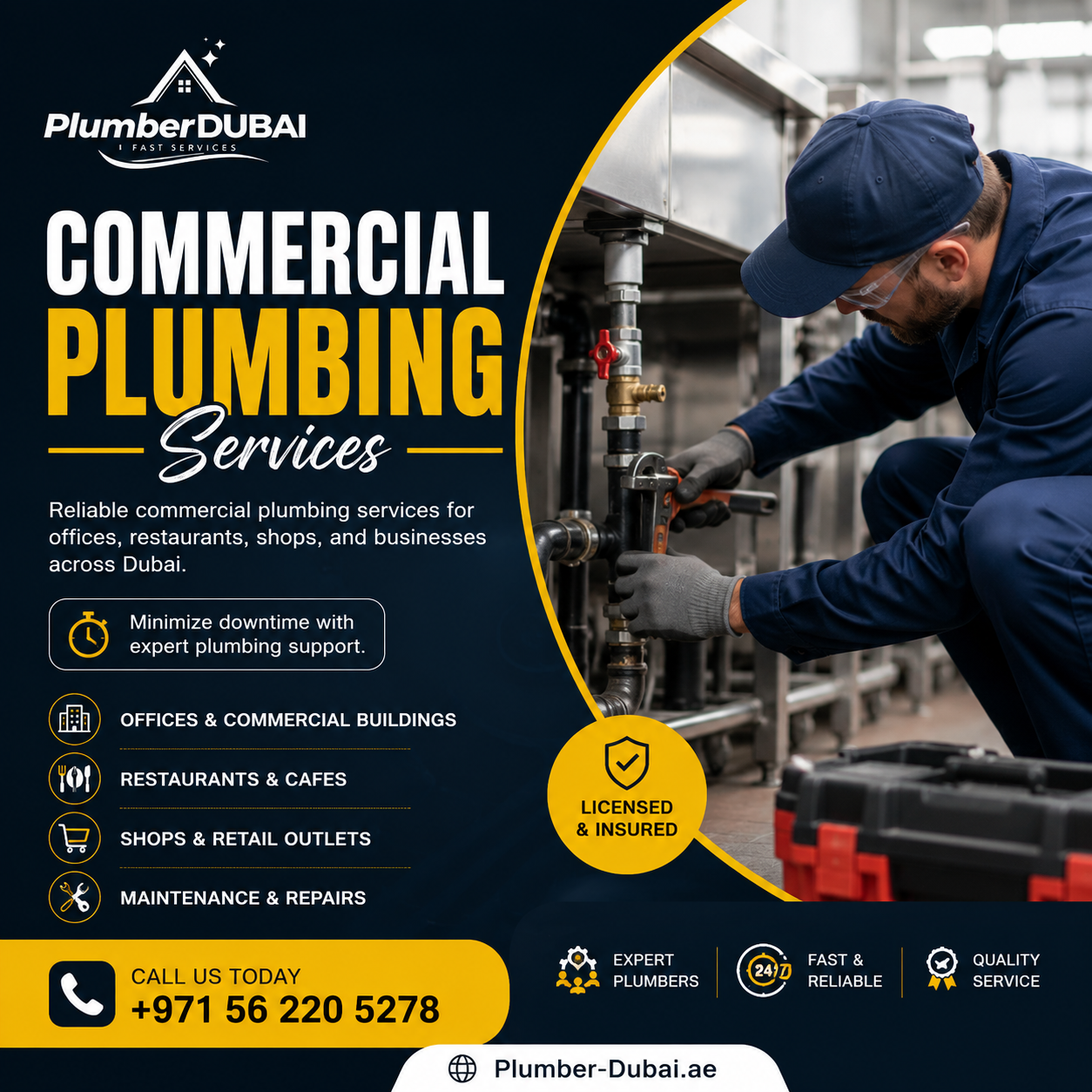 plumber dubai