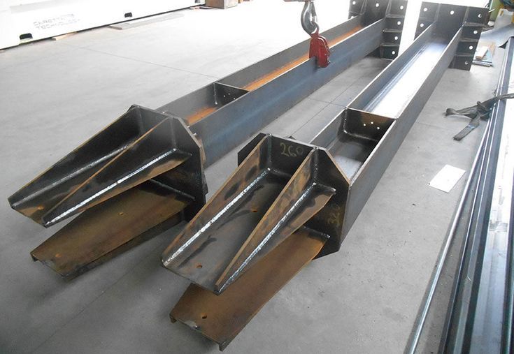 Fabricated Structural Steel Columns